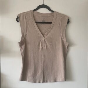 Women’s V-Neck Tank Top| SONOMA| XL| EUC